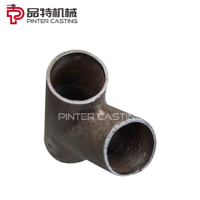 Finished Motorcycle silencer steel casting